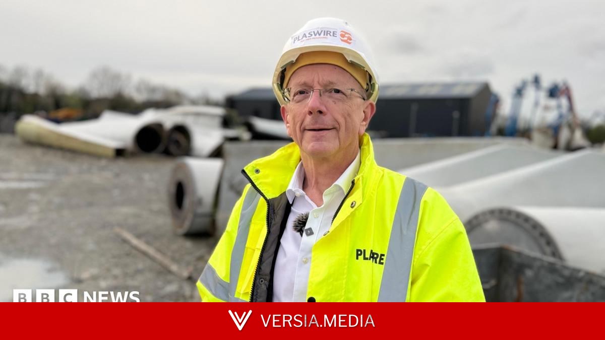 Turbines turning from wind to sustainable products
