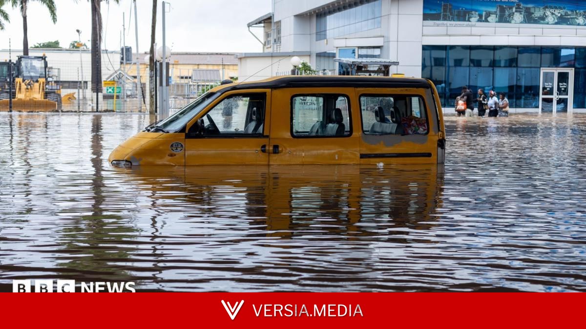 Flooding hits Ghana's capital killing 13 people - with another storm forecast