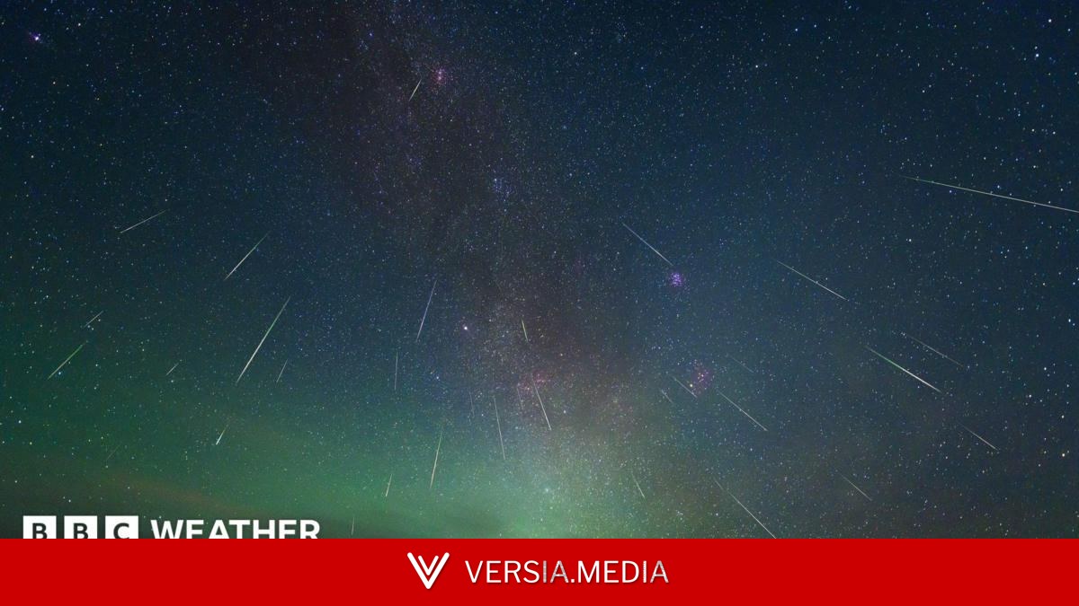 Perseid meteors to light up night sky in one of the year's most active showers