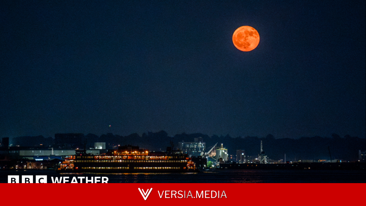 Full Strawberry Moon set to light up night sky