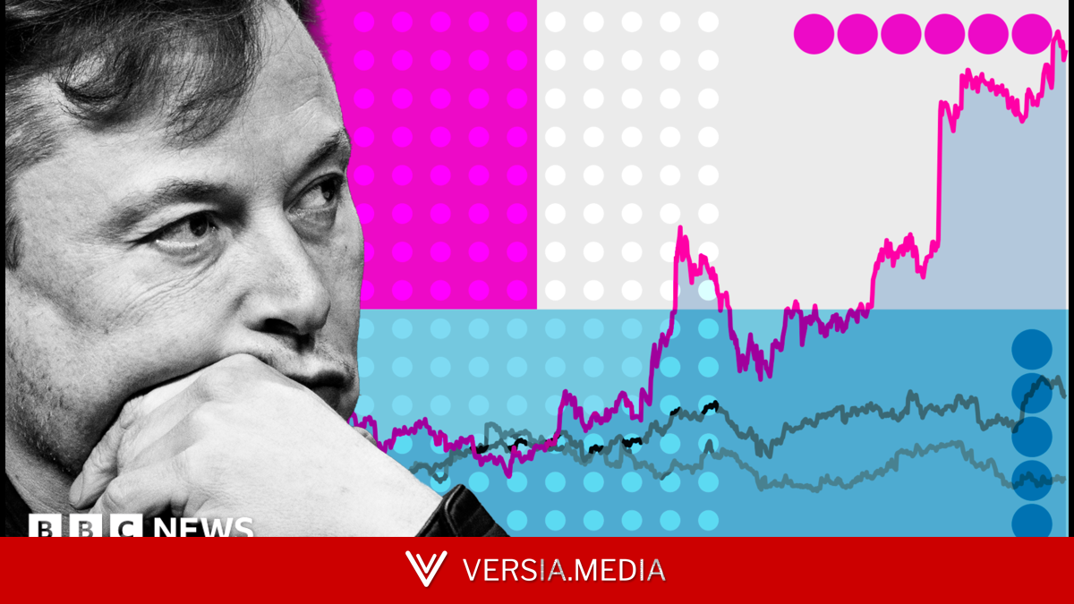 Elon Musk's stratospheric rise to trillionaire status - in charts