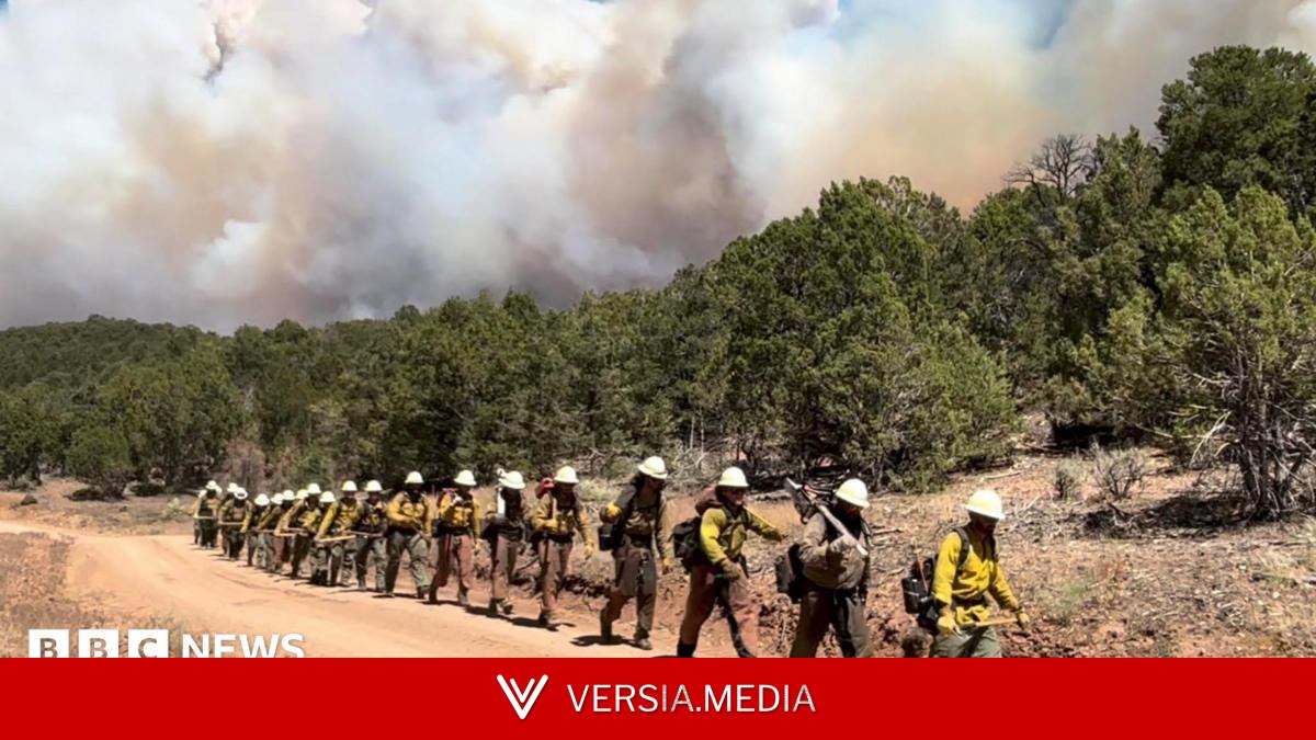 Three firefighters die battling huge wildfires on Colorado-Utah border