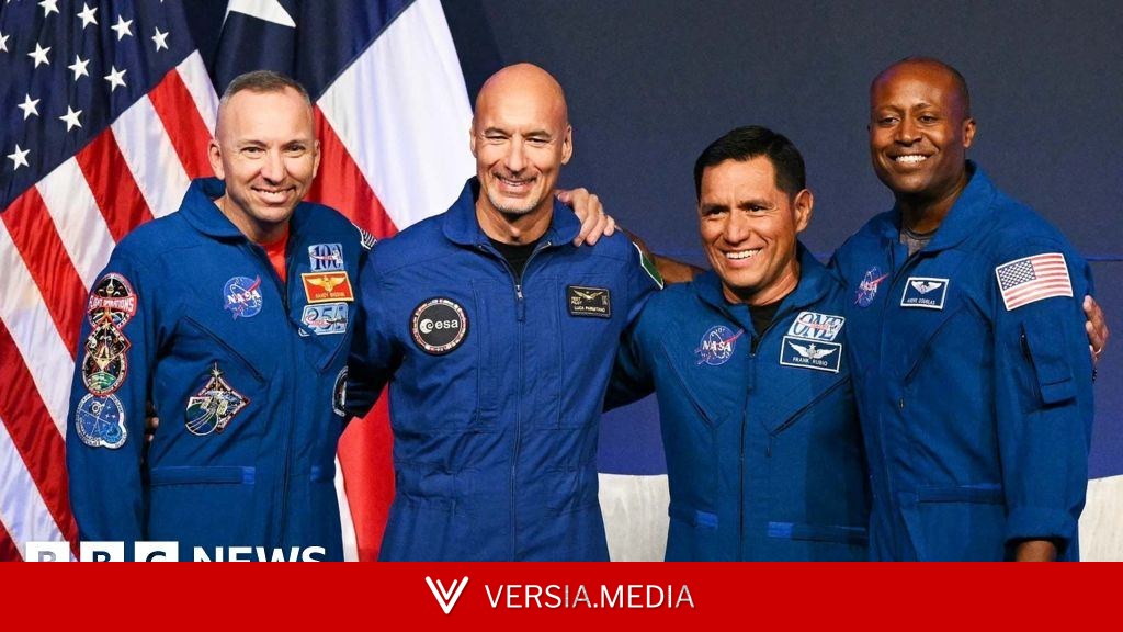 Nasa names next astronauts for Artemis Moon programme