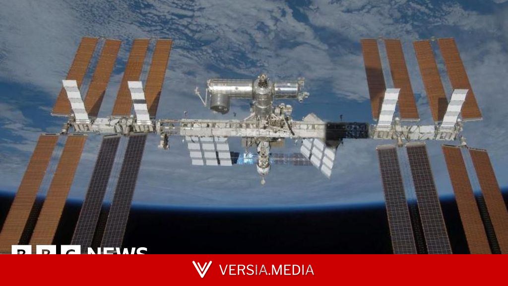 Astronauts return to ISS after sheltering during air leak repair attempt