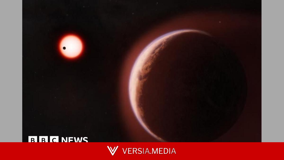 First atmosphere found on Earth-like planet in habitable zone of distant star