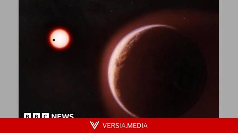 First atmosphere found on Earth-like planet in habitable zone of distant star