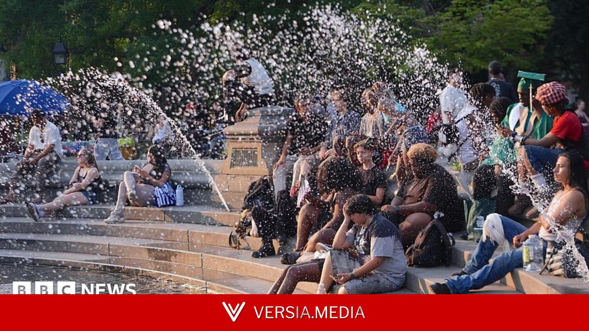 Dangerous heatwave to hit US ahead of holiday weekend
