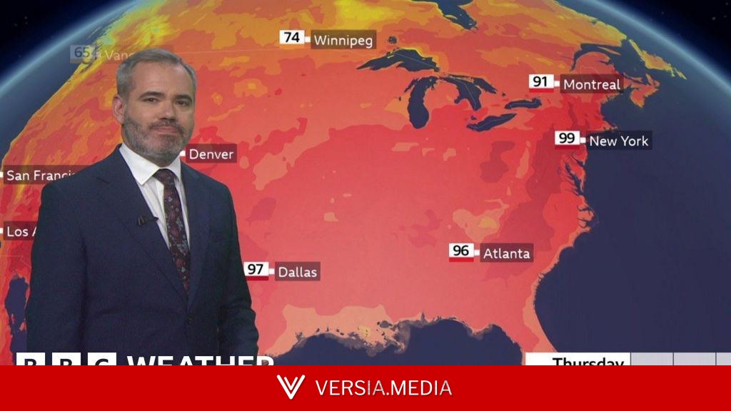 Potentially dangerous heatwave to sweep across the eastern United States