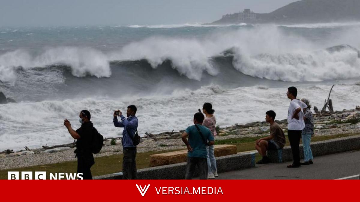 East Asia braces for destructive typhoon as landslides kill 15 in Philippines