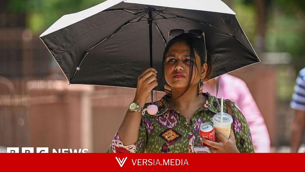 Delhi's temperature showed 43.5C. Why did it feel hotter?